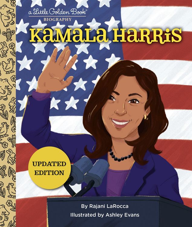 Produktbild: Kamala Harris: A Little Golden Book Biography