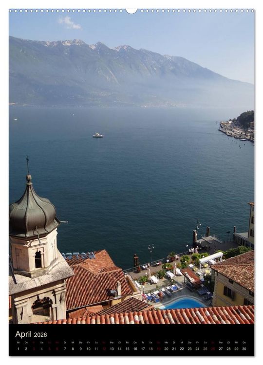 Produktbild: Am Gardasee (Wandkalender 2026 DIN A2 hoch), CALVENDO Monatskalender