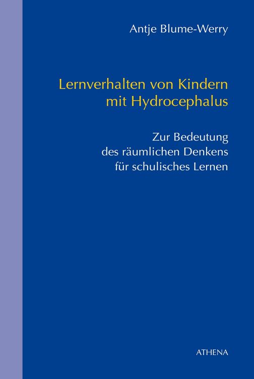 Produktbild: Lernverhalten von Kindern mit Hydrocephalus