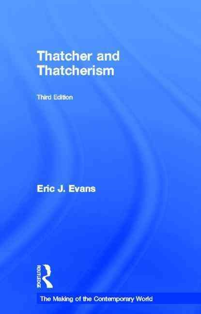 Produktbild: Thatcher & Thatcherism 3/e