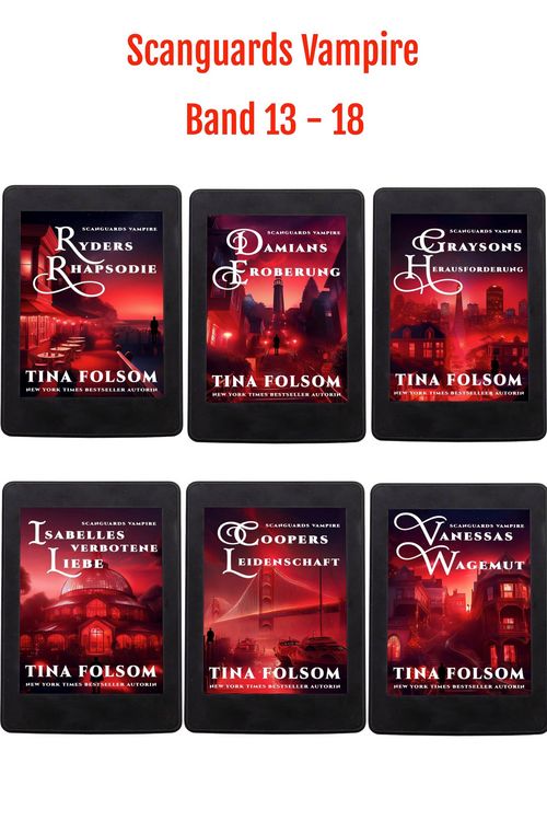 Produktbild: Scanguards Vampire (Band 13 - 18)