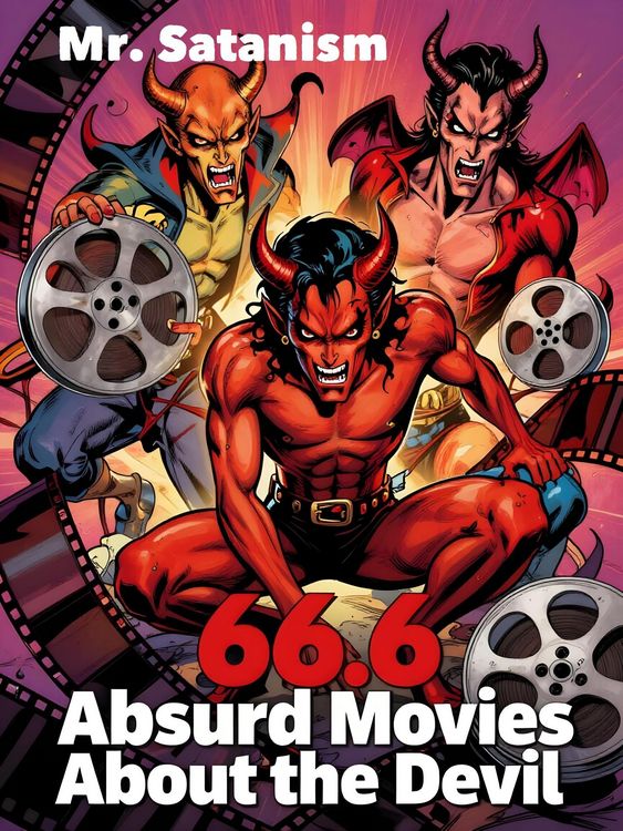 Produktbild: 66.6 Absurd Movies About the Devil