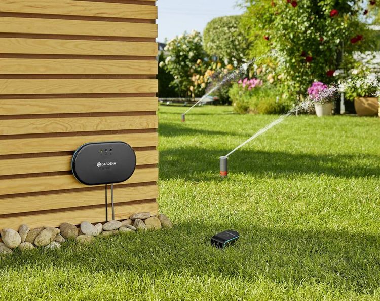 Produktbild: GARDENA 19210-20smart Irrigation Control Sensor Set Bew&auml;sserungssteuerung