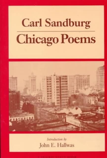 Produktbild: Sandburg, C: Chicago Poems