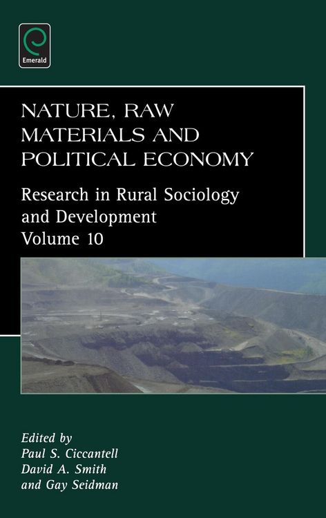 Produktbild: Nature, Raw Materials, and Political Economy