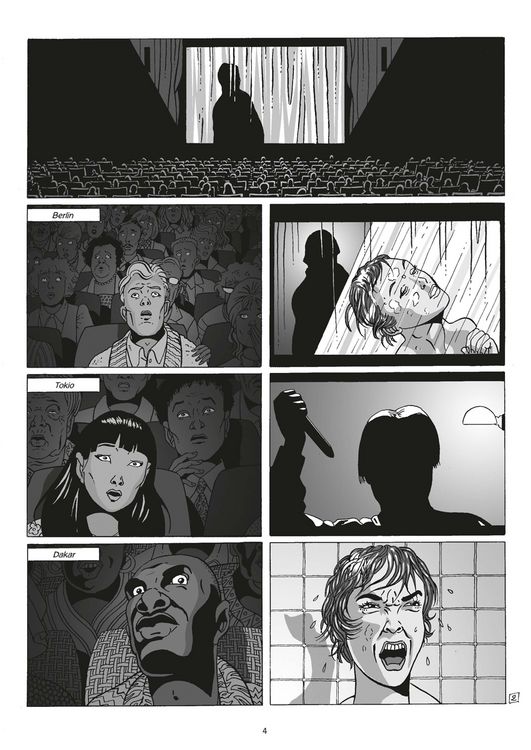 Produktbild: Alfred Hitchcock (Graphic Novel). Band 1
