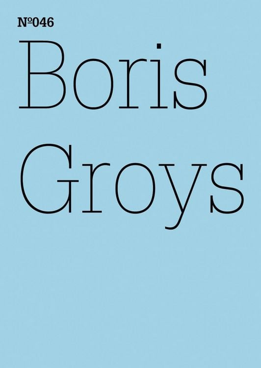 Produktbild: Boris Groys