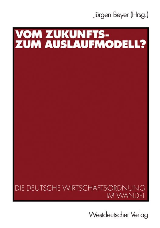 Produktbild: Vom Zukunfts- zum Auslaufmodell?