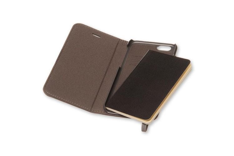 Produktbild: Moleskine Klassische Tasche f&uuml;r Iphone 6/6s, Schiefergrau