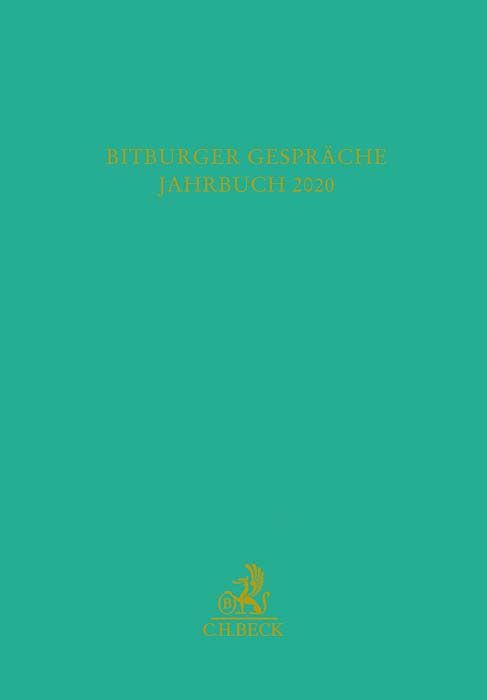 Produktbild: Bitburger Gespr&auml;che Jahrbuch 2020