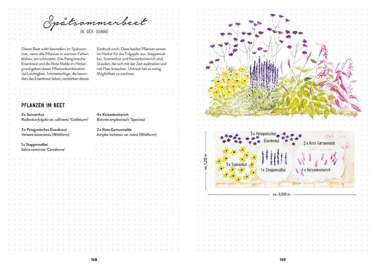 Produktbild: Mein Blumengarten &ndash; Das illustrierte Gartenbuch