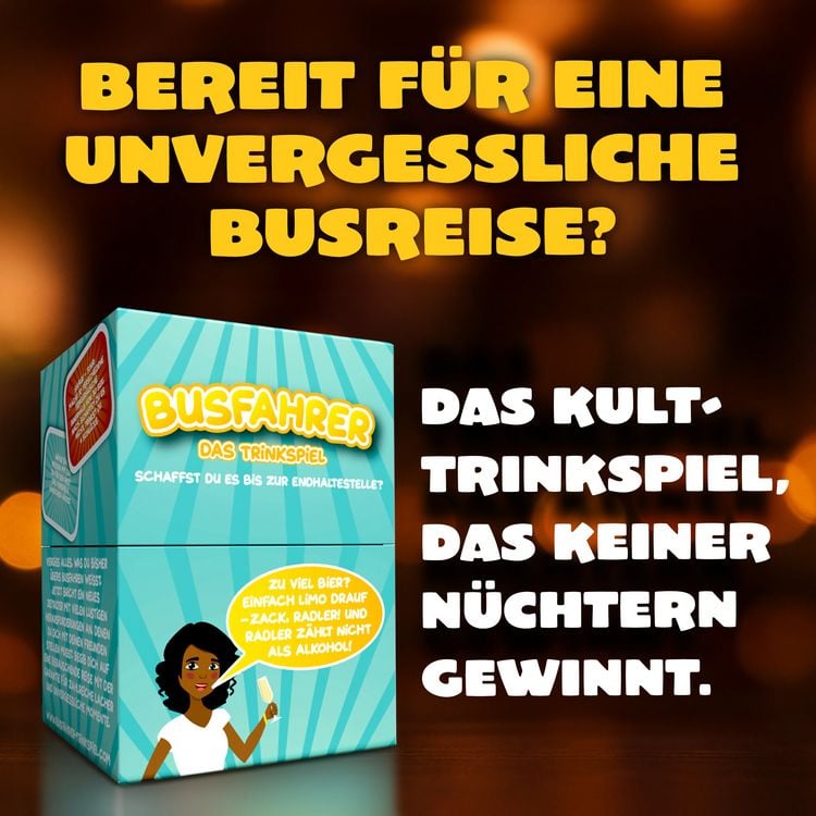Produktbild: Busfahrer - Das Trinkspiel