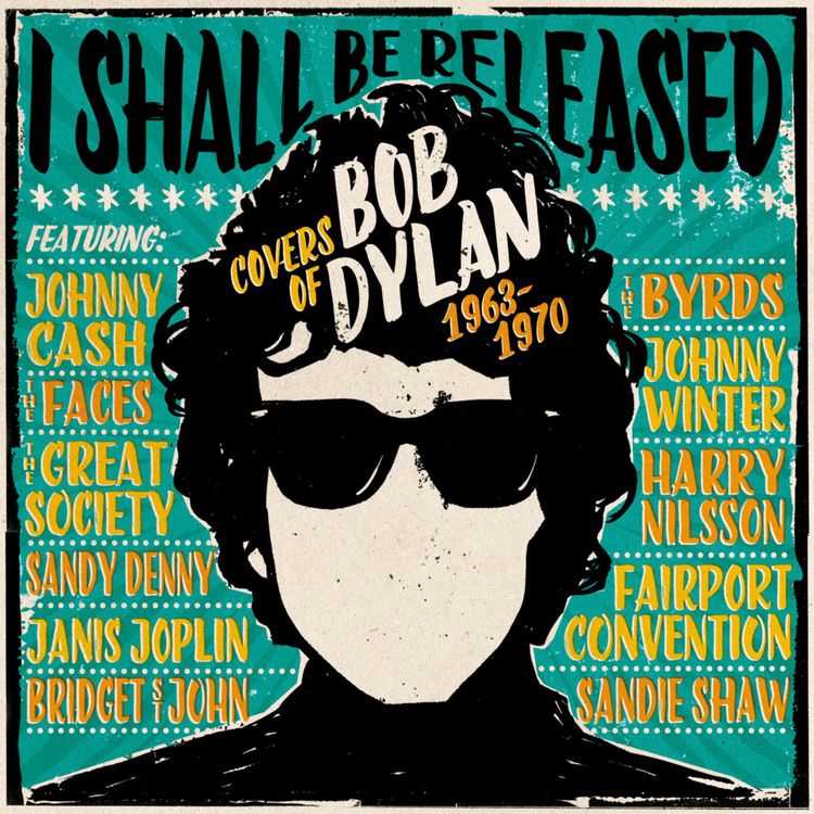 Produktbild: I Shall Be Released-Covers Of Bob Dylan 1963-70