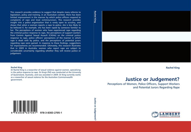 Produktbild: Justice or Judgement?