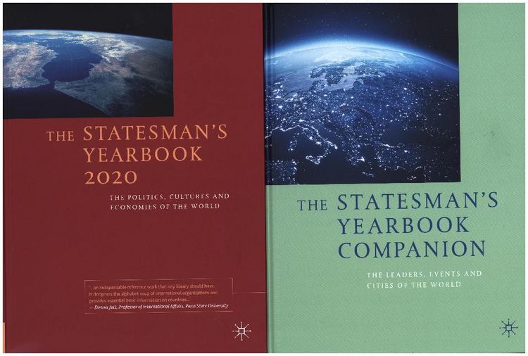 Produktbild: The Statesman's Yearbook 2020 and The Statesman's Yearbook Companion
