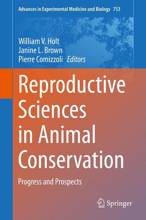 Produktbild: Reproductive Sciences in Animal Conservation