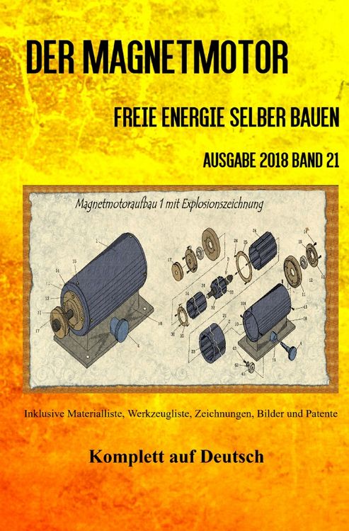 Produktbild: Der Magnetmotor