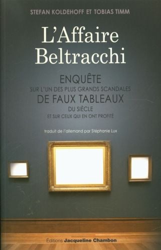 Produktbild: L'affaire Beltracchi