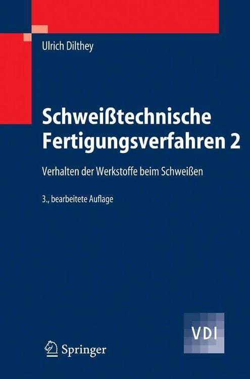 Produktbild: Schwei&szlig;technische Fertigungsverfahren 2