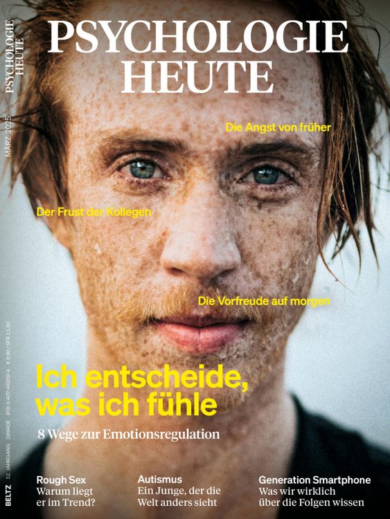 Produktbild: Psychologie Heute 3/2025: Ich entscheide, was ich f&uuml;hle