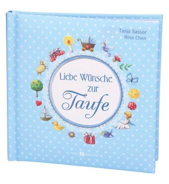 Produktbild: Geschenkset - Liebe W&uuml;nsche zur Taufe