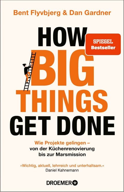 Produktbild: How Big Things Get Done