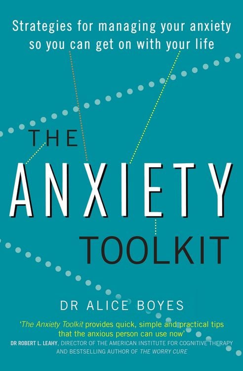 Produktbild: The Anxiety Toolkit
