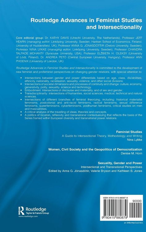 Produktbild: Sexuality, Gender and Power
