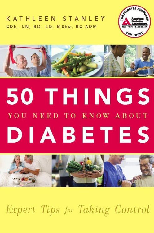 Produktbild: 50 Things Yntka Diabetes