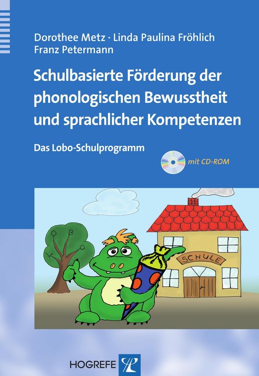 Produktbild: Schulbasierte F&ouml;rderung der phonologischen Bewusstheit und sprachlicher Kompetenzen