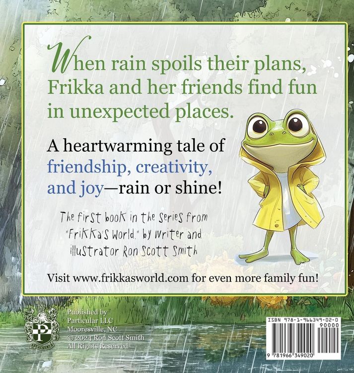 Produktbild: Frikka Frog's Rainy Day Parade