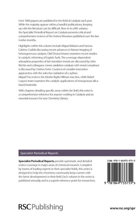 Produktbild: Catalysis