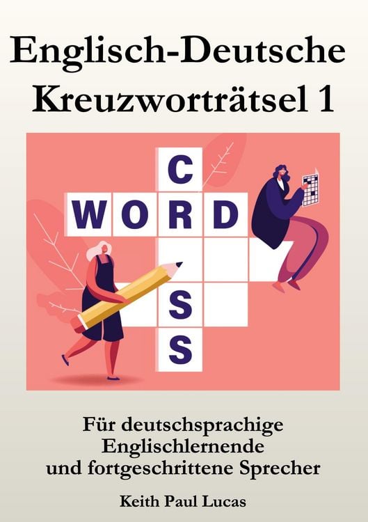 Produktbild: Englisch-Deutsche Kreuzwortr&auml;tsel 1