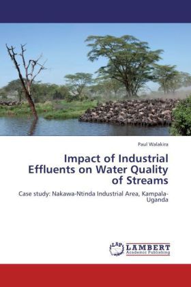 Produktbild: Walakira, P: Impact of Industrial Effluents on Water Quality