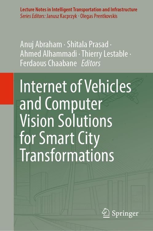 Produktbild: Internet of Vehicles and Computer Vision Solutions for Smart City Transformations