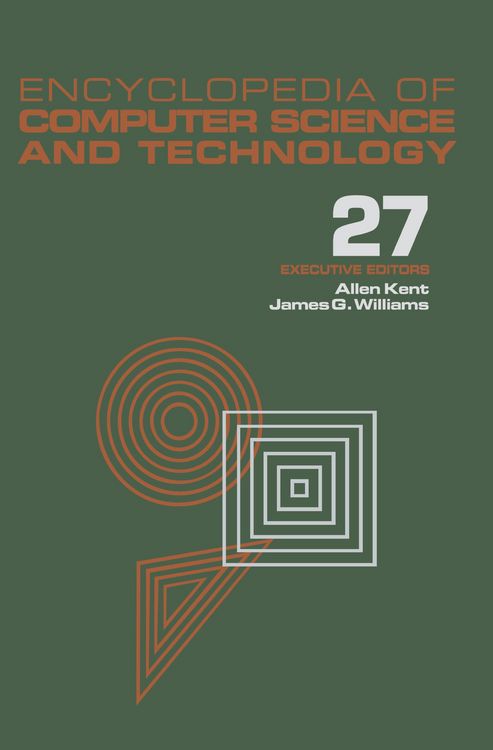Produktbild: Encyclopedia of Computer Science and Technology