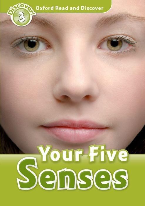 Produktbild: Oxford Read and Discover: Level 3: Your Five Senses