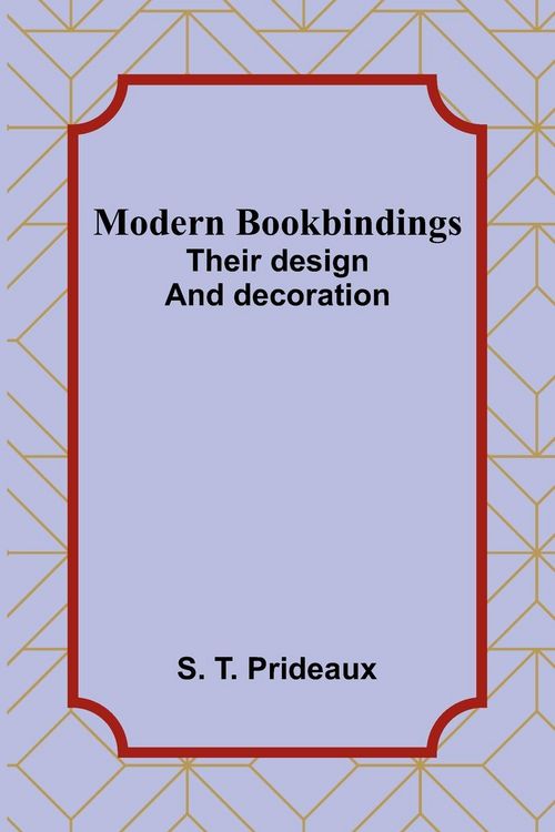 Produktbild: Modern bookbindings