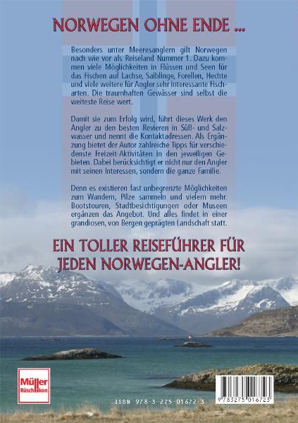 Produktbild: Norwegen f&uuml;r Angler