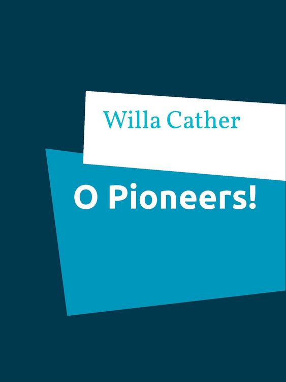 Produktbild: O Pioneers!