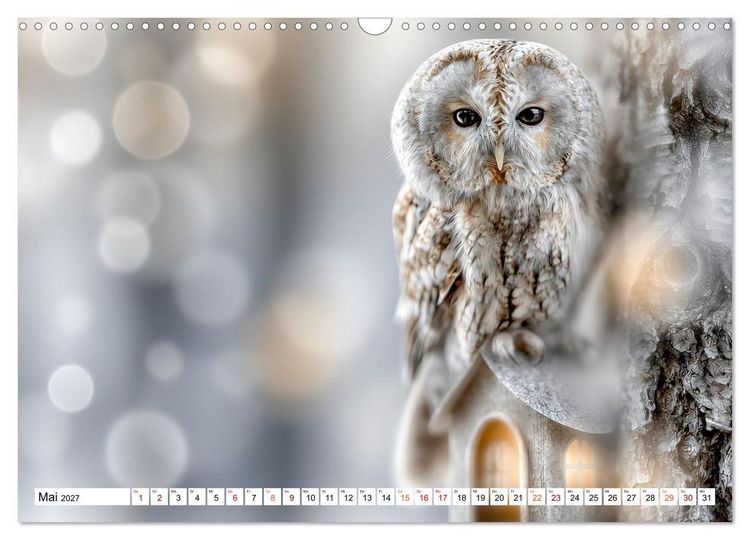 Produktbild: Lichtperlen (Wandkalender 2027 DIN A3 quer), CALVENDO Monatskalender