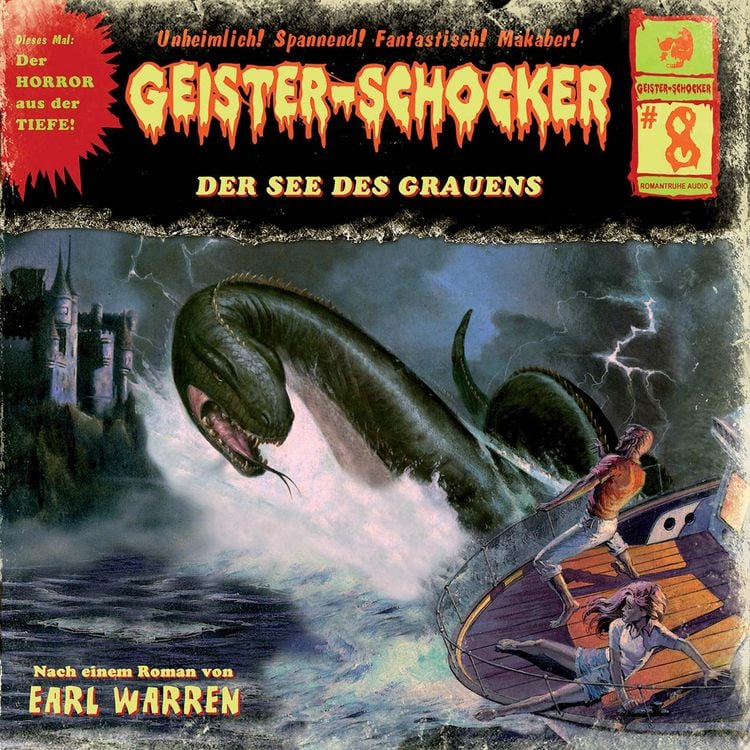 Produktbild: Der See des Grauens