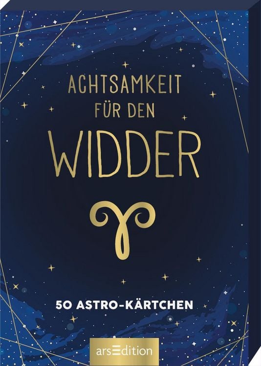 Produktbild: Achtsamkeit f&uuml;r den Widder