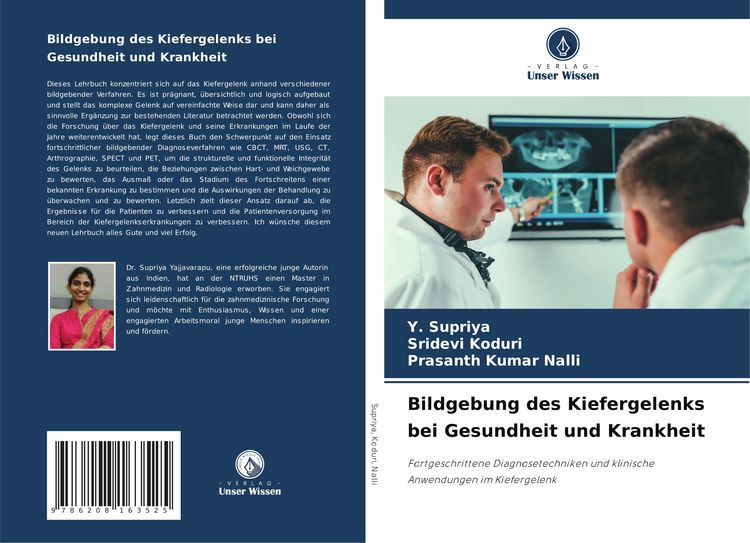 Produktbild: Bildgebung des Kiefergelenks bei Gesundheit und Krankheit