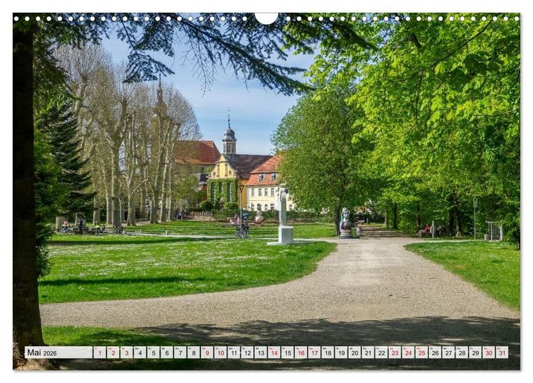 Produktbild: Sch&ouml;ner Kraichgau (Wandkalender 2026 DIN A3 quer), CALVENDO Monatskalender