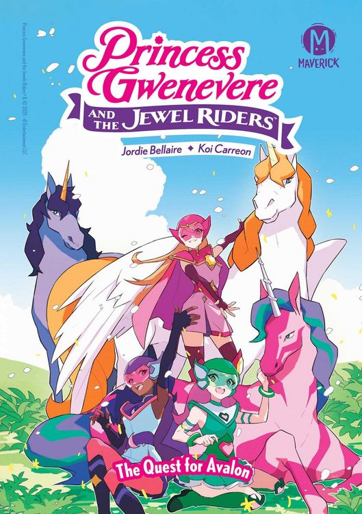 Produktbild: Princess Gwenevere and the Jewel Riders Vol. 2