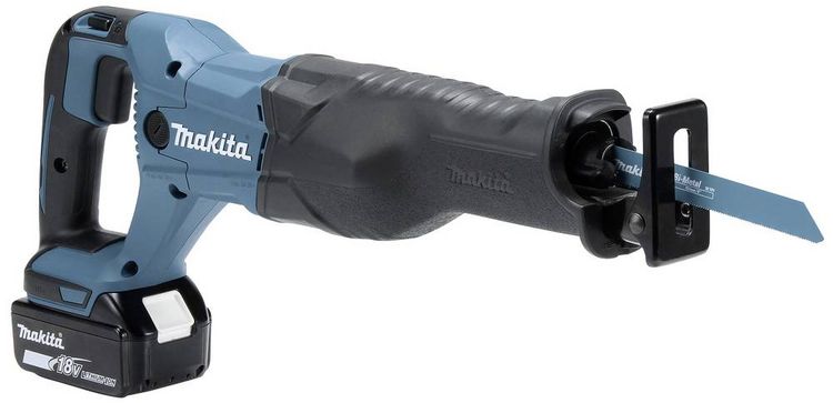 Produktbild: Makita Akku-S&auml;bels&auml;ge DJR186RT inkl. Akku, inkl. Ladeger&auml;t, inkl. Koffer 18 V 5 Ah