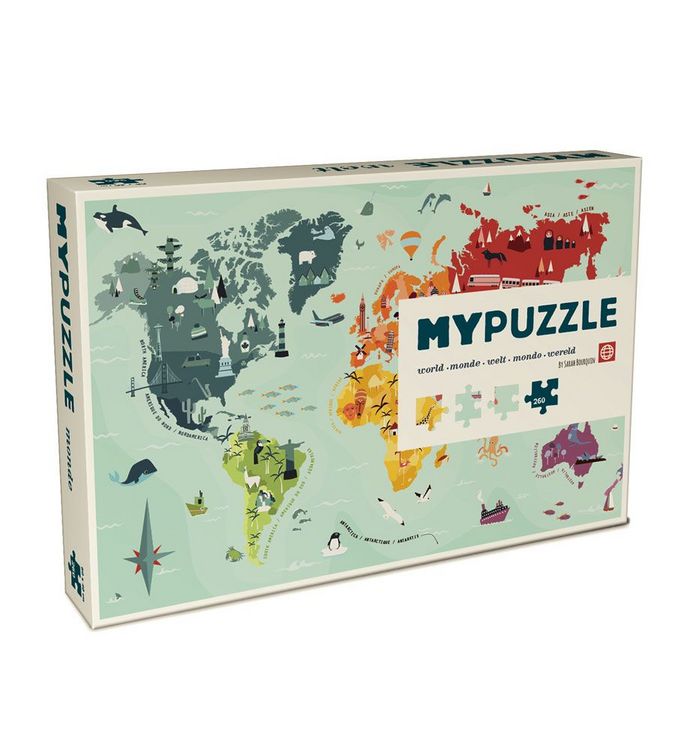 Produktbild: MyPuzzle World