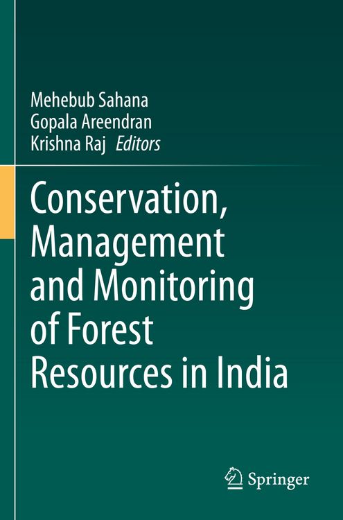 Produktbild: Conservation, Management and Monitoring of Forest Resources in India