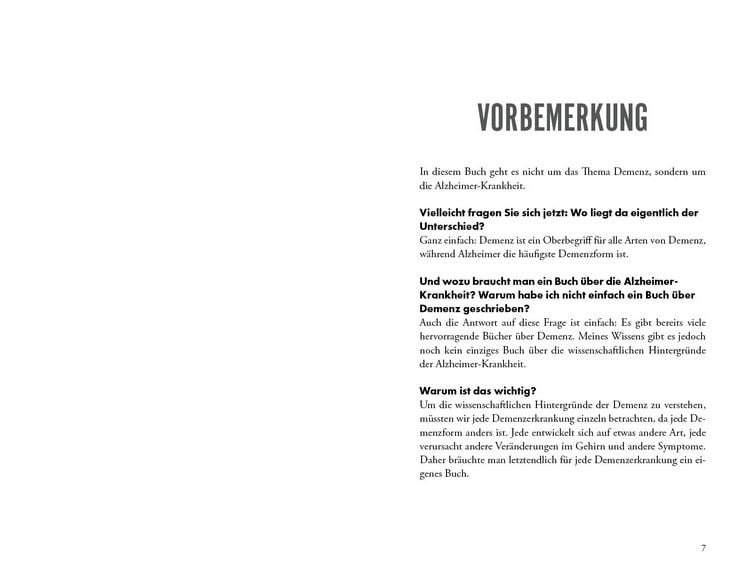 Produktbild: Das schwindende Gehirn
